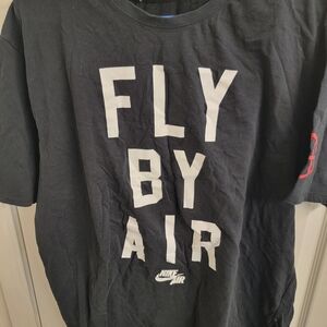 Nike Fly By Air Black Tee XXL